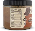 Nutty Novelties Chocolate Peanut Butter - High Protein, Healthy Peanut Butter - All-Natural Peanuts Free of Cholesterol, Preservatives & Salt - 100% Vegan - 15 Ounces