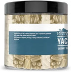 Earthborn Elements Yacon Root (200 Capsules), Pure & Undiluted, No Additives