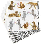 Caspari Cocktails Gone Wild Cocktail Napkins - 20 Per Package 2 PACKS