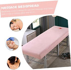 Levemolo Washable Massage Spa Couch with Face Hole Soft Bed for Massage Tables Ideal for Salons and Spas Easy Care and Design