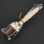 Melville Candy Delicious Hot Chocolate Spoons - Individually Wrapped Chocolate Stirrers with Marshmallows for Hot Cocoa - Candy Spoons for Hot Chocolate Accessories and Bar Supplies