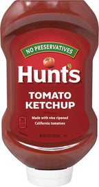 Hunt's Tomato Ketchup Squeeze Bottle, 32 oz (Pack of 3)