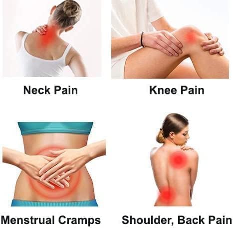 Hot Water Bag Heating Pad Hot Bags for Pain Relief (Pack of 1,Multi)