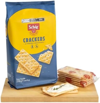 Schar Gluten Free Foods, Crackers 210g (6X35g)