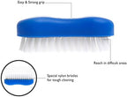 Gala Cloth Brush with Brushtile Hard Combo Set (Multicolor)