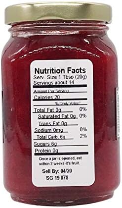 MOUNTAIN FRUIT COMPANY Strawberry Jam, 9.5 OZ