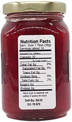 MOUNTAIN FRUIT COMPANY Strawberry Jam, 9.5 OZ