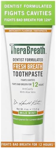 TheraBreath Toothpaste - 4 oz