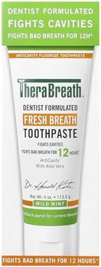 TheraBreath Toothpaste - 4 oz