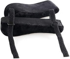 Office Chair Armrest Pads,1 Pair Ergonomic Armrest Pads, Memory Foam Elbow Support Cushions for Computer, Gaming and Desk Chairs