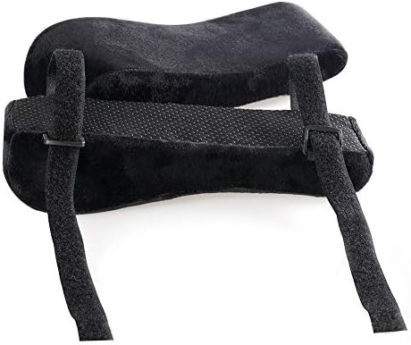 Office Chair Armrest Pads,1 Pair Ergonomic Armrest Pads, Memory Foam Elbow Support Cushions for Computer, Gaming and Desk Chairs