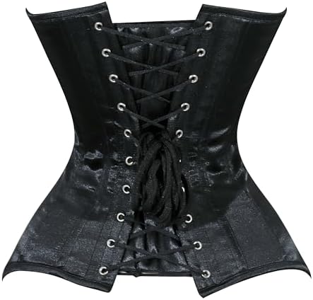 Daisy corsets Women's Daisy Corsets Womens Satin Overbust Corset Waist Cincher Bustier & Plus Size