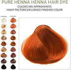 200 Grams - 100% Pure Henna Powder For Hair Dye - Red Henna Hair Color, Best Red Henna For Hair - The Henna Guys