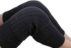 Cashmere Knee Warmers Leg Warmers Men Women Thicken Lengthen Knee Pads Brace Support Knee Protector Winter Warm Thermal Knee Compression Sleeve Running Cycling Ski Knee Brace Pad Leggings Support