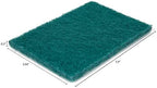 50-Pack Heavy Duty Green Scouring Pads 4x6 Inch | Reusable Non-Scratch Scrub Pads for Kitchen, Dishes, Pots, Pans, Grills & Household Cleaning | Multipurpose Scrubbers for Tough Stains