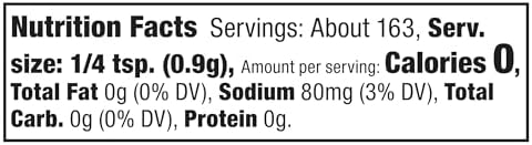 McCormick Seasoning, Chili Garlic, Signature Seasonings, No Artificial Flavors, No MSG Added, Spicy & Savory Blend of Chili & Garlic, Shake On Stir-Fry, Noodles, Meat, Veggies & Marinades, 5.22 oz