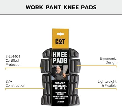Caterpillar Men's Knee Pads