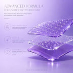 Purple Teeth Whitening Strips, Teeth Whitening Strips Removes Yellow Stains & Bad Breath, Gentle Teeth Whitening in 30 Minutes, Enamel Safe for Sensitive Tooth, Non-Slip Mint, 28 Strips (28 Strips)