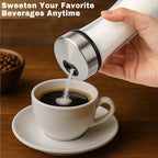 Loscarol Glass Sugar Dispenser with Adjustable 3-Hole Lid – 7 oz Sugar Shaker Jar for Coffee Bar, Tea & Baking – Airtight Glass Container with Smooth One-Handed Pour – Kitchen Countertop Accessory