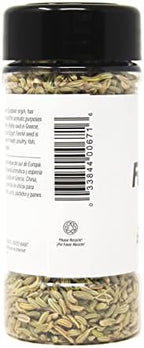 Badia Fennel Seed, 1.5 Oz (Pack Of 8)