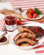 Bonne Maman Strawberry Preserves, 13 oz Glass Jars (Pack of 6) – Non-GMO, Made with Simple Ingredients