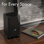 ScentAir Whisper Essential | Diffuser Machine, Scents up to 800 Sq. Ft Room, Compatible with Alexa & Google, WiFi & Bluetooth Enabled, Cartridge Sold Separately (Black)