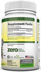 Colostrum - 1000mg - 120 Capsules - 30% IgG - Non-GMO US Dairy - First Milking Bovine Colostrum - Low Heat Processed - Great for GI Tract Health - Immune Support - Bone and Muscle Health