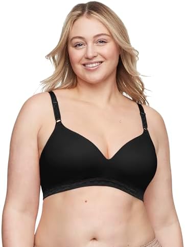 Warner's Womens Cloud 9 Super Soft Wireless Lightly Lined Comfort Bra 1269