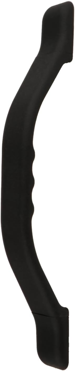 RV Grab Handle Entry Doors Assist Bar Trailer Comfortable Grips Camper Trucks Grab Door Handle Grab Bars for Motor Home, Golf Cart, Wall, Black 28.5cm