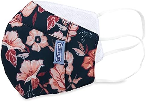 Dr. Talbot's Adult Washable Cup-Shaped Cloth Face Mask for Personal Health
