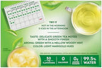 Lipton Decaffeinated Green Tea Bags, Unsweetened Teabags for Decaf Hot Tea or Decaf Iced Tea with Flavonoids, 40 Total Tea Bags