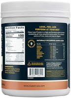 Nuzest - Pea Protein Powder - Clean Lean Protein, Premium Vegan Plant Based Protein Powder, Dairy Free, Gluten Free, GMO Free, Protein Shake, Rich Chocolate, 20 Servings, 1.1 lb