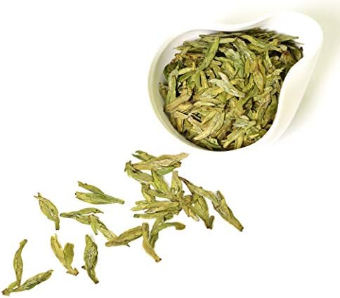 GOARTEA - Dragon Well Longjing Green Tea - 250g / 8.8oz Nonpareil Supreme Grade - West Lake Long Jing Green Tea - Loose Leaf Chinese Spring Xihu Dragonwell