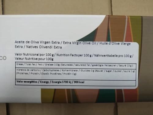 New Harvest November 2025 | Rincón de la Subbética | Hojiblanca Variety 16.9-Ounce - Best Olive Oil in the World 2012, 2015, 2016, 2017, 2018, 2019, 2020, 2021, 2022 and 2023