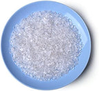 LAIDANLA Clear Quartz Crushed Stone Crystal Chips Bulk Natural Gemstones Healing Reiki Crystals Mini Quartz Vase Filler Aquarium Gravel 100g