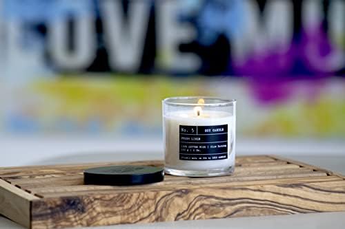 Lulu Candles | Wild Lemongrass | Luxury Scented Soy Jar Candle | Hand Poured in The USA | Highly Scented & Long Lasting (6 Oz.)