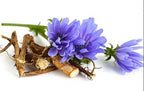 Instant Chicory from Russian Chicory - 100% Pure and Organic Dried Root - Dessert Beverage, Caffeine-Free & Acid Free - 100gr/ 3.5 oz (With Hawthorn)