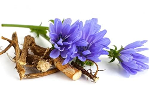 Instant Chicory from Russian Chicory - 100% Pure and Organic Dried Root - Dessert Beverage, Caffeine-Free & Acid Free - 100gr/ 3.5 oz (With Hawthorn)