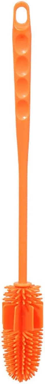 Long Handle Bottle Brush Cup Scrubber Glass Cleaner Kitchen Cleaning Tool Drink Bottle Glass Cup Cleaning Brush