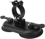 Massage Gun Holder Wall Mount,Wall Suction Cup Massage Gun Holder, Hands Massage Gun Mount for Neck Waist Back Self Massage, Self Massage Gun Holder