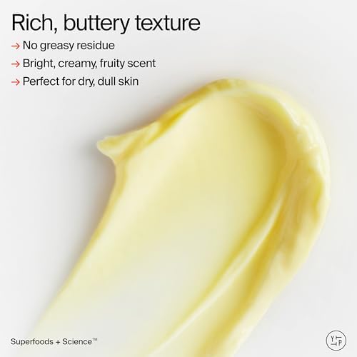 Youth To The People Superberry Dream Mask - Hyaluronic Acid + Vitamin C Face Moisturizer + Overnight Facial Mask, Hydrates + Plumps + Brightens Skin, Evens Skin Tone, For Dry + Dull Skin, Non-Greasy