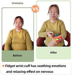 Sensory Toys for Alzheimer Patients Anxiety Relief Autistic Dementia Sensory Arm Pillow Fidget Wrist Cuff