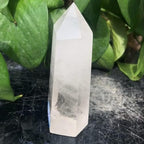 Natural Crystal Rough 200g Natural Clear White Obelisk Quartz Crystal Point Healing