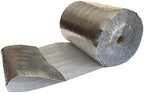 USA Reflective Bubble Insulation Roll, 24" Width x 125' Length, One- Sided Bubble Foil Insulation Roll Thermal Barrier, Window Insulation for Summer & Winter, Radiant Barrier Wrap
