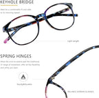 Vintage Round Progressive Multifocal Presbyopic Glasses, Photochromic Gray Sunglasses for Men Women Readers (Floral,+0.00/+1.00 Magnification)