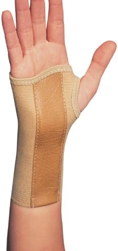 Procare 79-87087 Elastic Wrist Brace, Left, Large