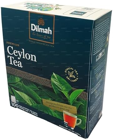 Dilmah Premium Ceylon Tea (200g) 100 Tea Bags