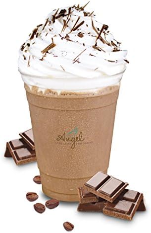 Angel Specialty Products, Blended Ice Coffee, Instant Frappe Powder Drink Mix, 3-Pound Bag, Mocha [34 Servings]