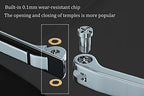 SHINU Blue Light Blockers Computer Glasses Men Women Titanium Frame with Spring Hinge Eyeglasses-8315