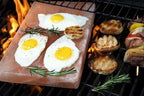 Spantik Himalayan Salt Block Cooking Plate 12 x 8 x 1.5 Inch for Cooking Grilling Cutting and Serving Food Grade Rock Salt Stone Unique Gifts for Smoker Griller Men Women Fathers & Cooks